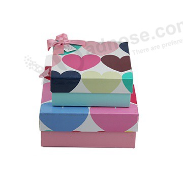 colored gift box Scene