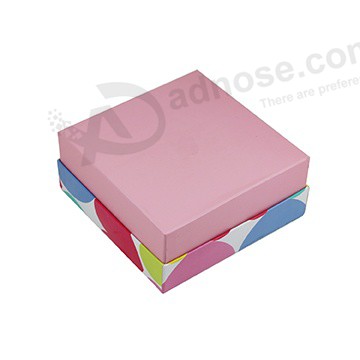 colored gift box Back
