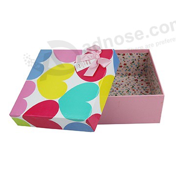 colored gift box Inner