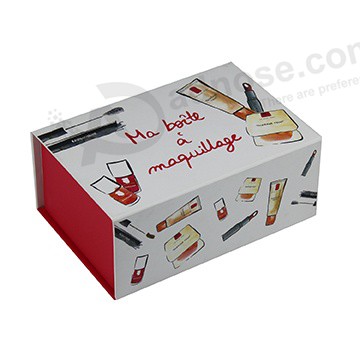 paper folding gift box Side