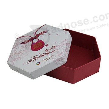Embossed Gift Box-open