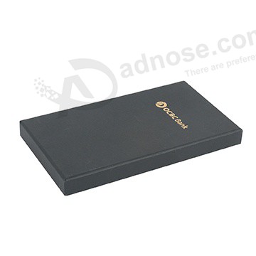 Black Paper Gift Box-top