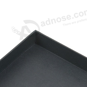 Black Paper Gift Box-angle