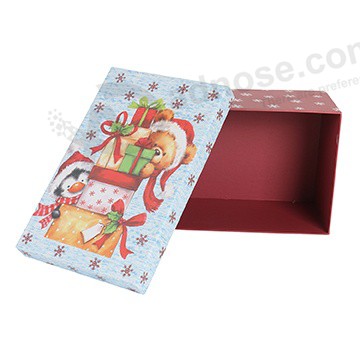 Christmas Cardboard Gift Boxes open