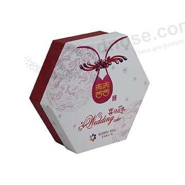 Hexagon Gift Boxes Front 