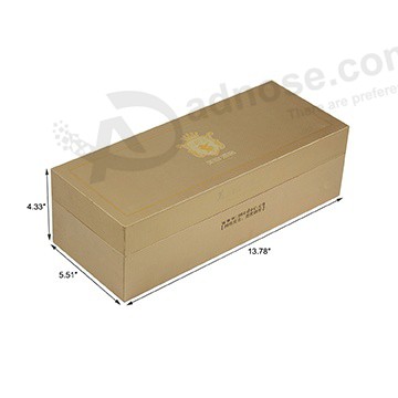 Champagne Glass Gift Box size