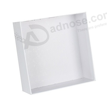 White Gift Boxes With Clear Lids Inside