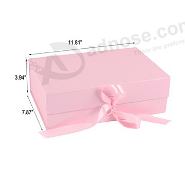 Gift Box With Ribbon Size