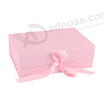 Gift Box With Ribbon Front
