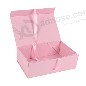 Gift Box With Ribbon Open