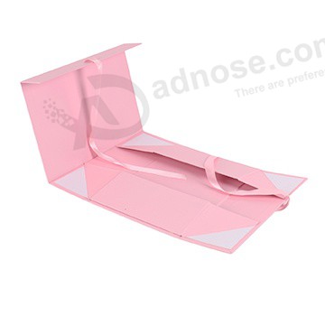 Gift Box With Ribbon Flat