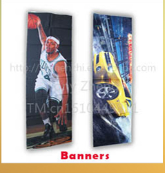 large format banner screen printing