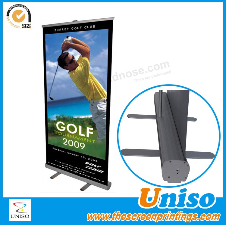 outdoor stand banner