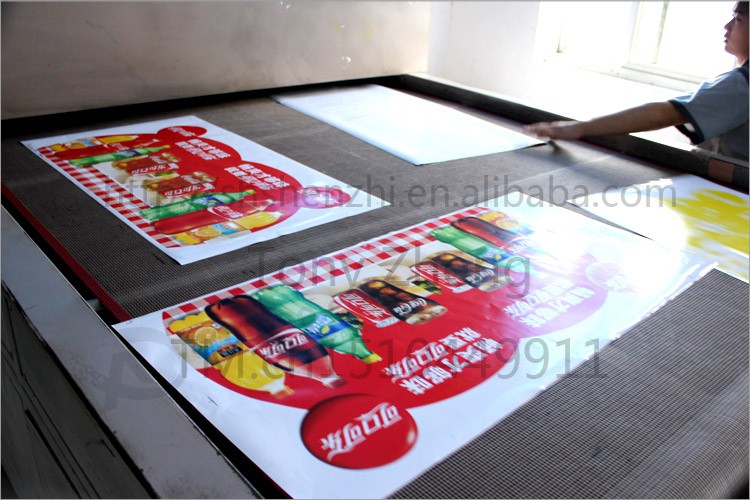 custom OEM pvc material decorative stickers