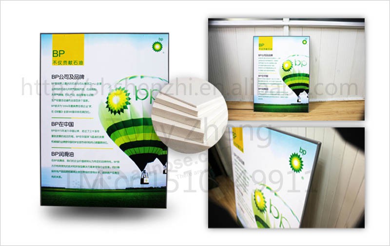 provide plastic PS board printing, factory service