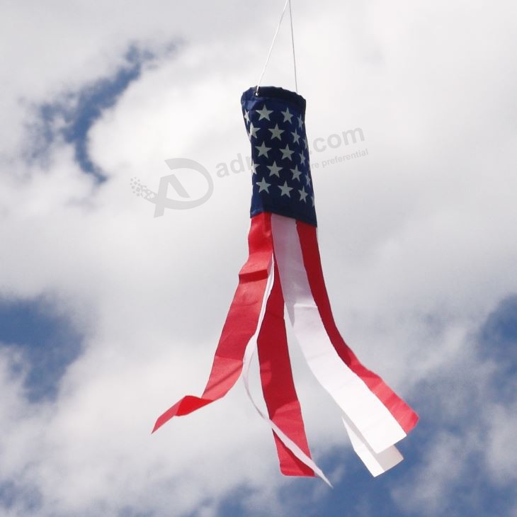 Wholesale NHL flags Patriotic Windsock - 2 Inchx 15 Inch for with your logo