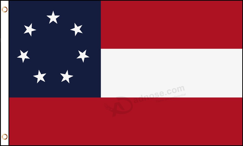 1st Confederate Flag 