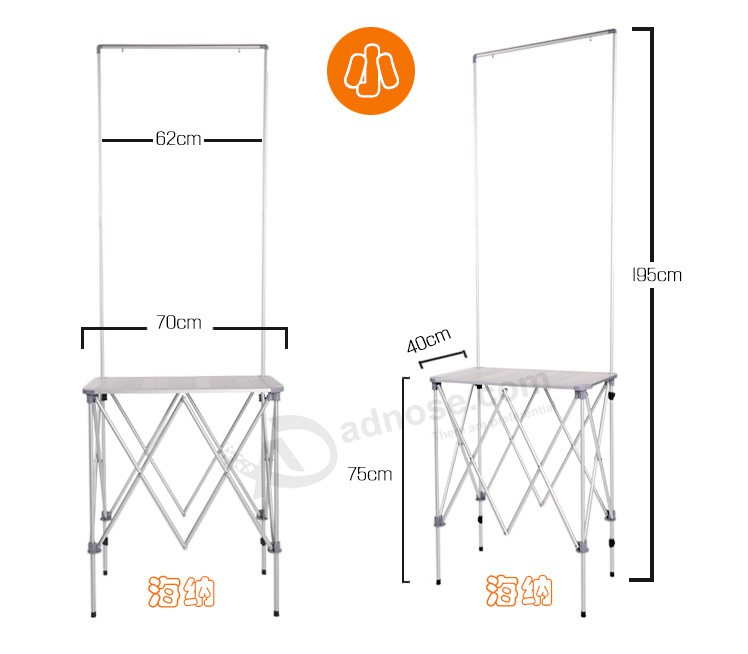 small promotion table 