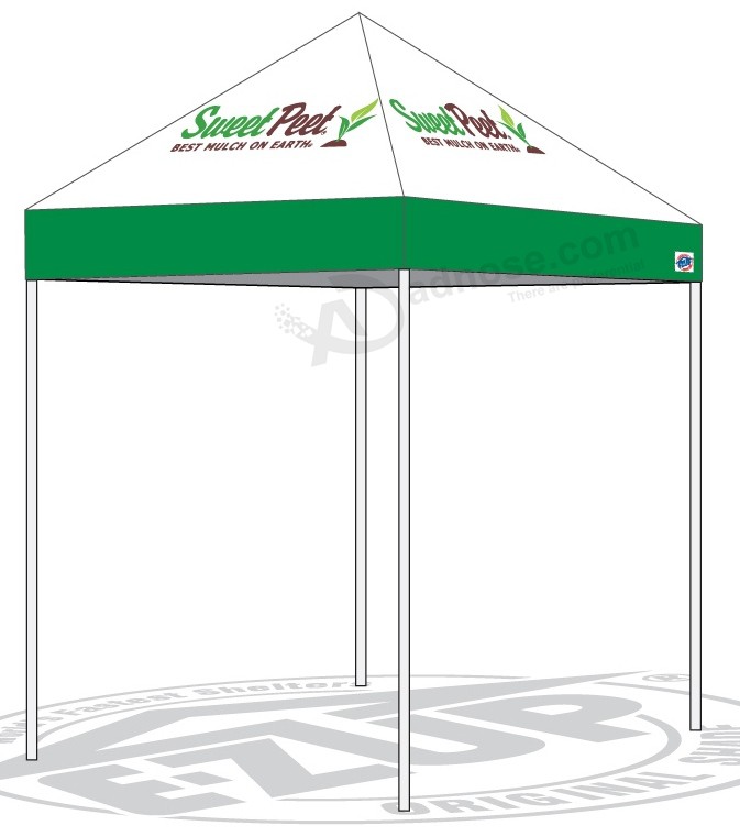 Aluminum-Folding-Canopy-Tent-Pop-Up-Tent-Marquee-Gazebo-Tent 5x5ft