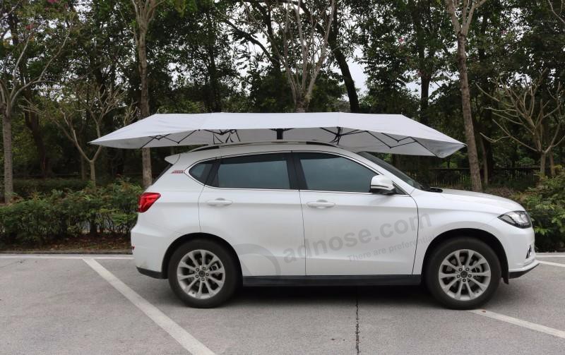 SUV Car Sunshade Umbrella with wireless remote controller