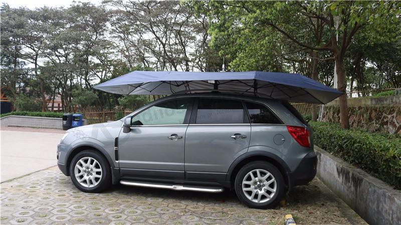 Foldable Automatic Sun Protection Car Umbrella Supplier