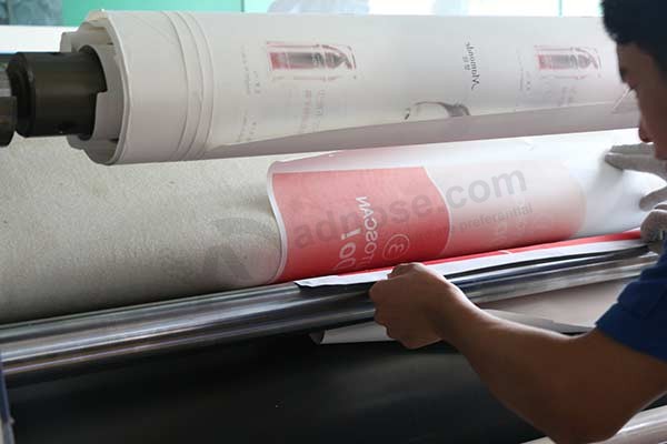 fabric banner printing hot transfer printing
