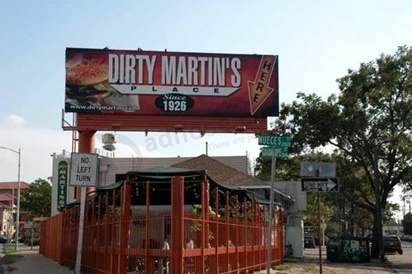 digital print high precision outdoor banners