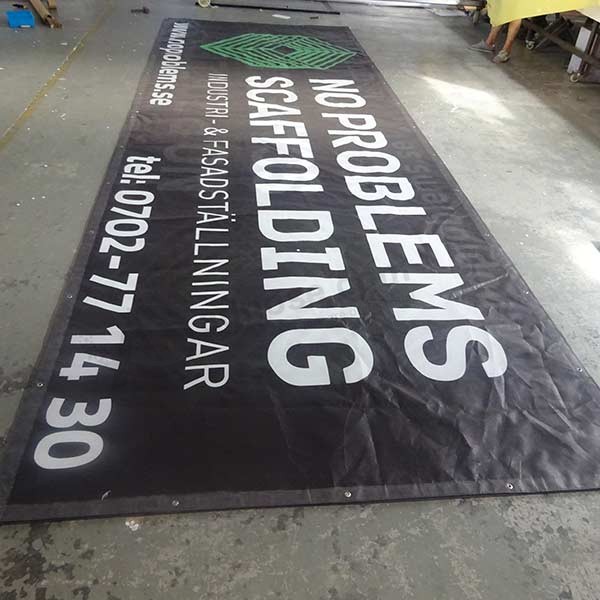 outdoor promotion advertising Double-Sided banner