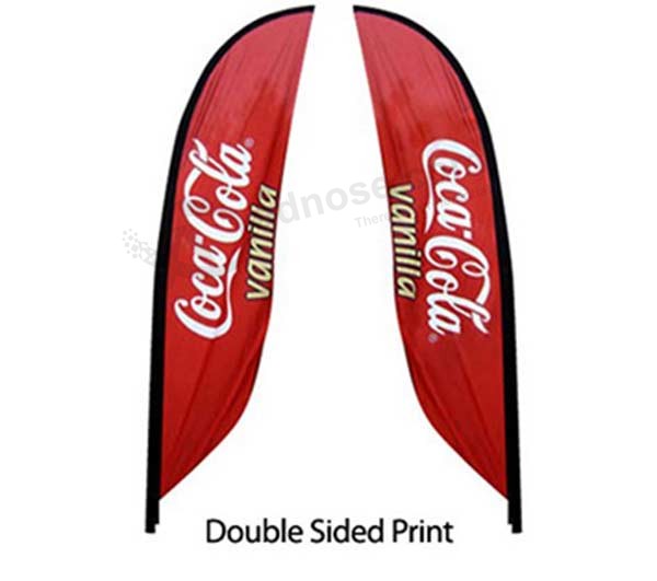 advertising product beach flag custom sport polyester flags 