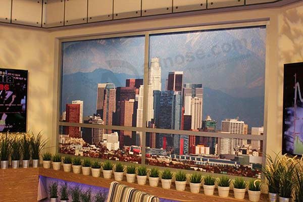 pp banner poster laminated on corrugated sheet 
