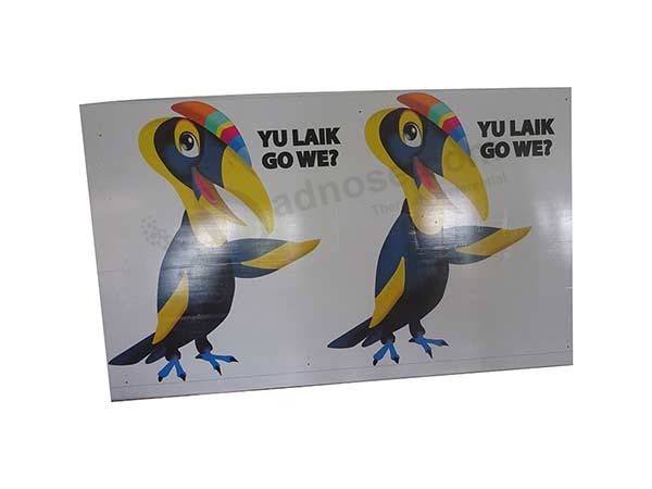 Durable Display Indoor PP poster Banner