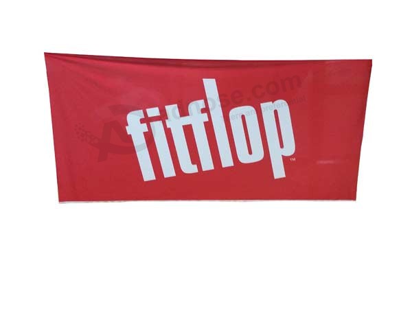 Advertising Promotion Polyester Fabric Banner Printing