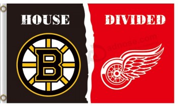 Custom High End Nhl Boston Bruins 3 X5 Polyester Flags House