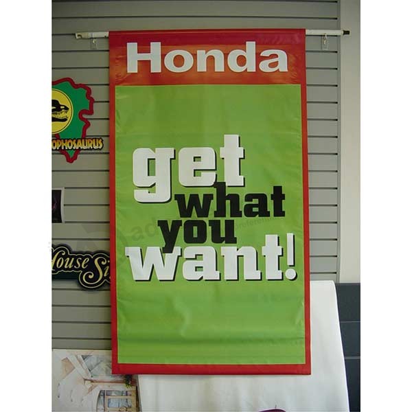  custom Hanging display Banners