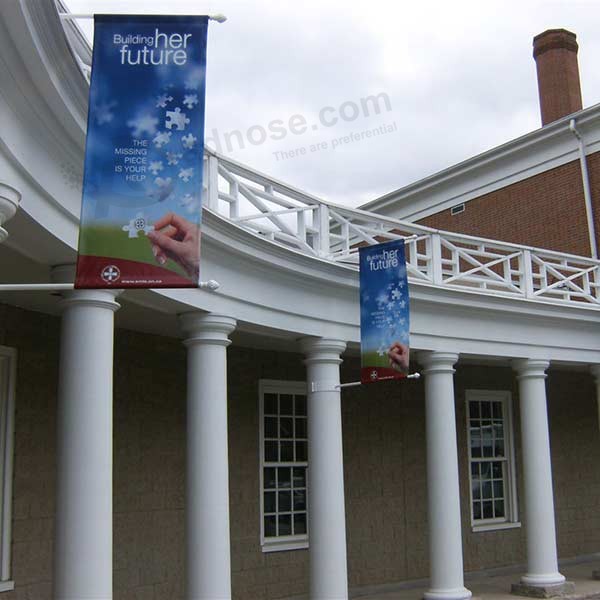 custom printing outdoor fabric hanging Banners