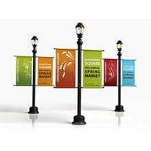 Display Advertising High Quality Street Banner
