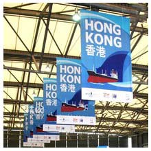 CMYK printing fabric advertising Banner