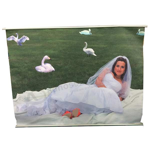 Custom Full Colour Print Indoor Advertising Banner wedding photo