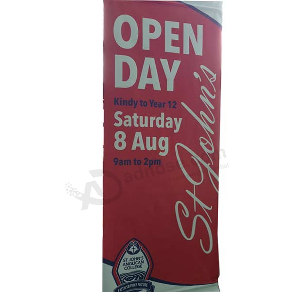 custom printing Exhibition hanging banner display