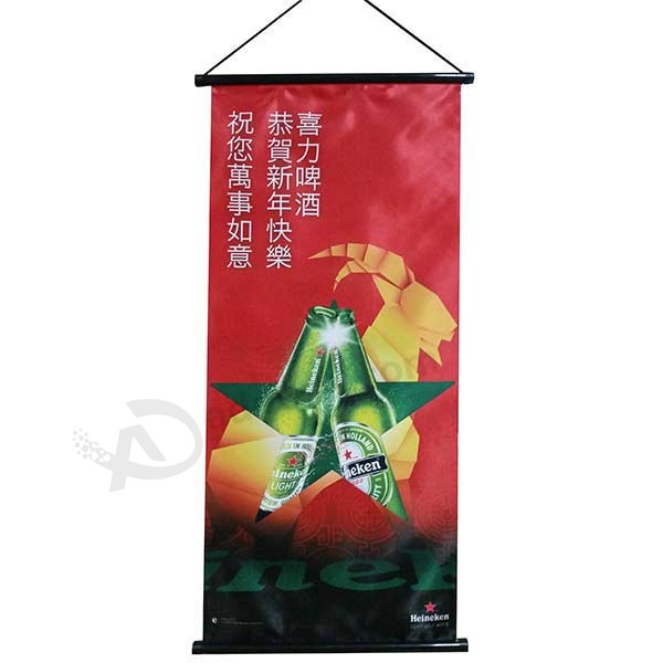 hot 2016 custom design Advertising hanging banner
