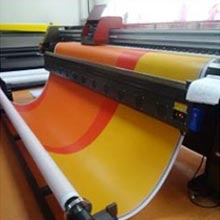 inkjet printing custom design mesh banner