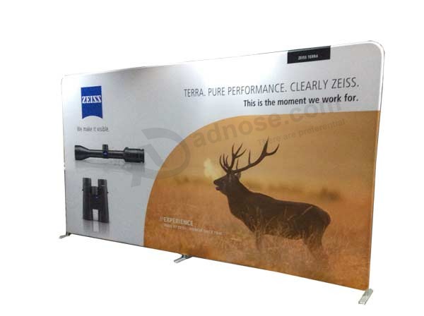 Exhibition Booth Fabric Backwall Display Stand 