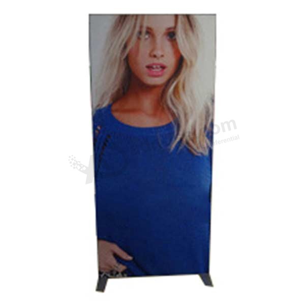 polyester fabric Banner Stand