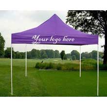 Custom All Kinds of Waterproof polyester Tents display