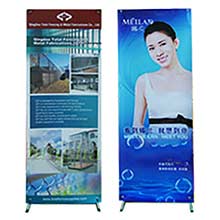 custom printing X Banner Stand banner