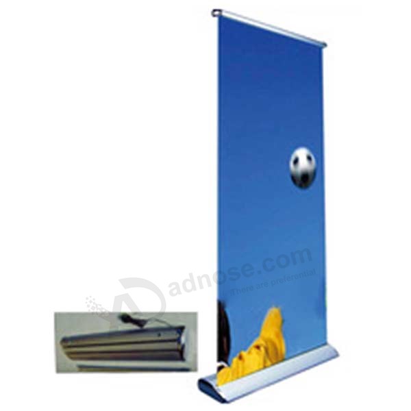 outdoor car business roll up display banner