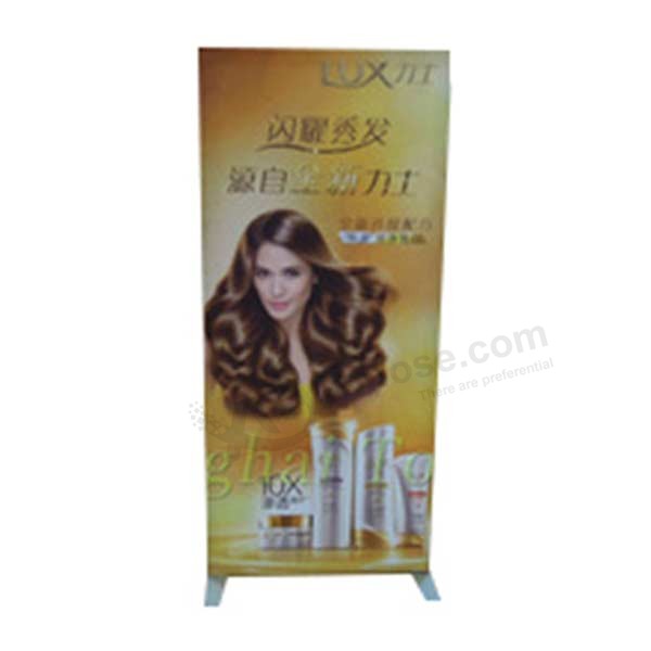 Aluminum Indoor and Outdoor fabirc Banner Stand