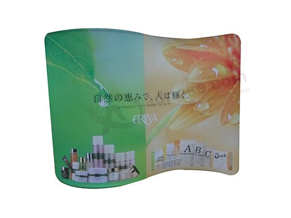 Durable Stand Display polyester fabric Backdro<em></em>p Print