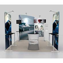 Trade Show Pop Up Stand Display Exhibition Booth
