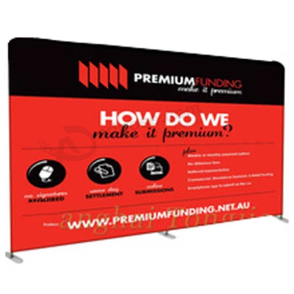 High Quality Pop up Display Fabric Backdro<em></em>p Wall